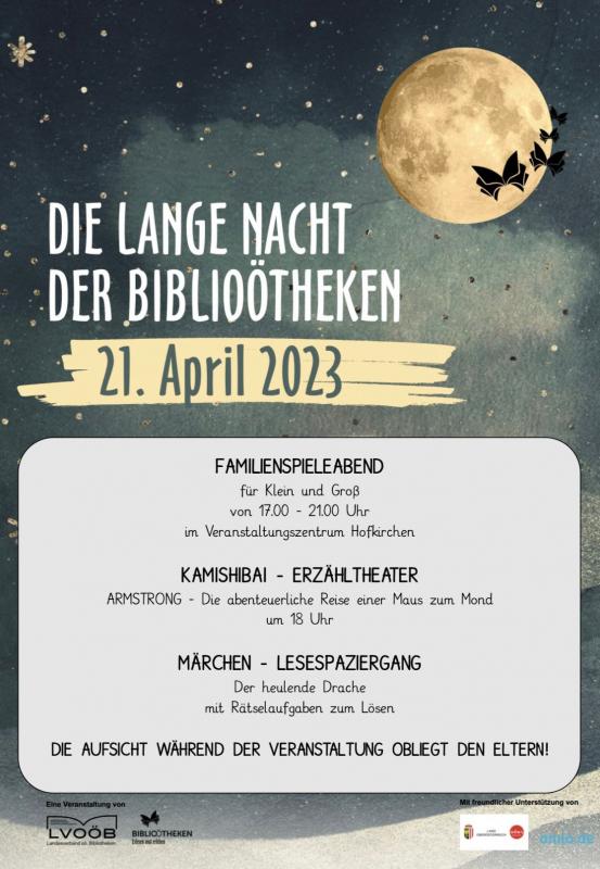 Lange Nacht der Bibliotheken