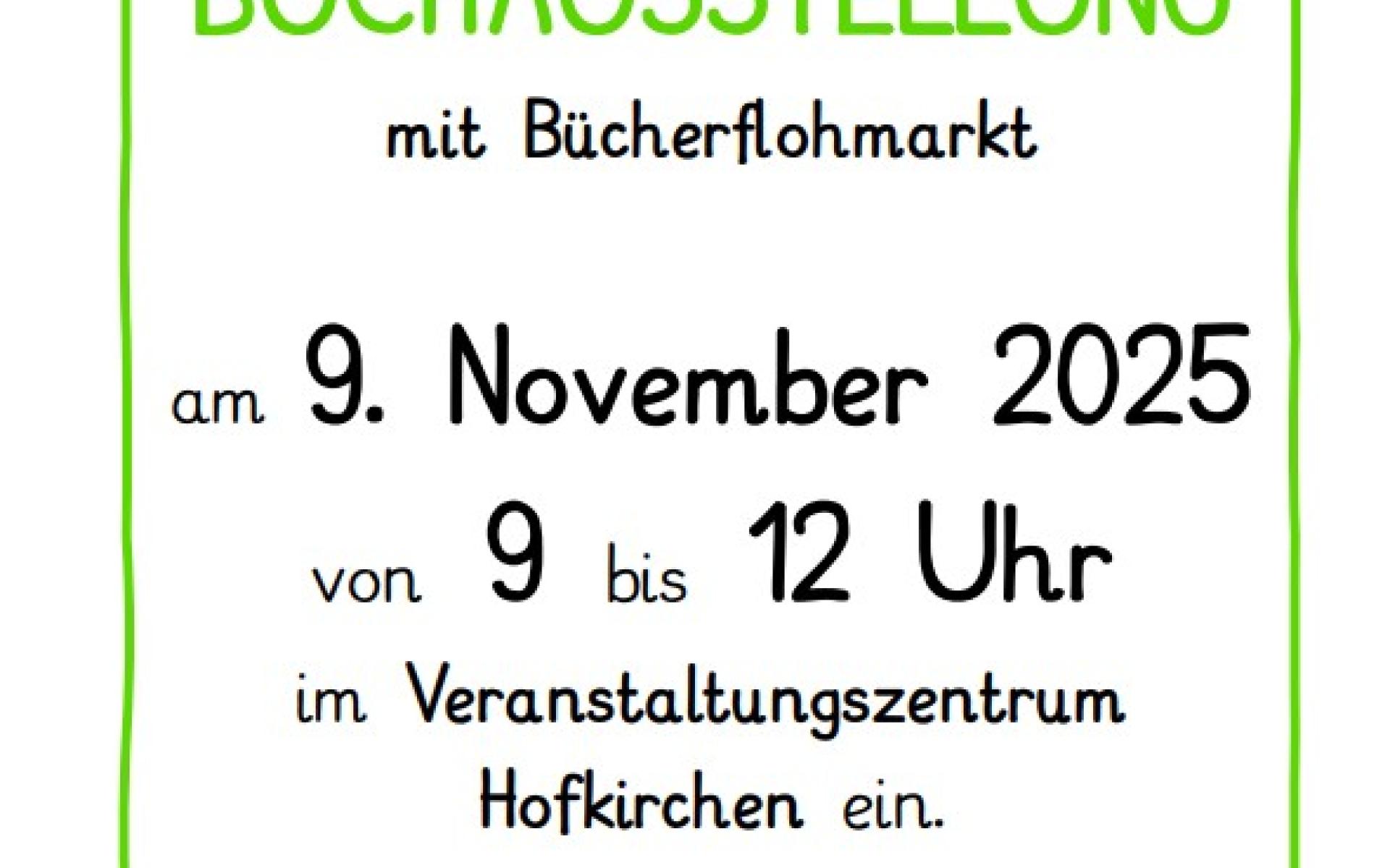 Buchausstellung 2025