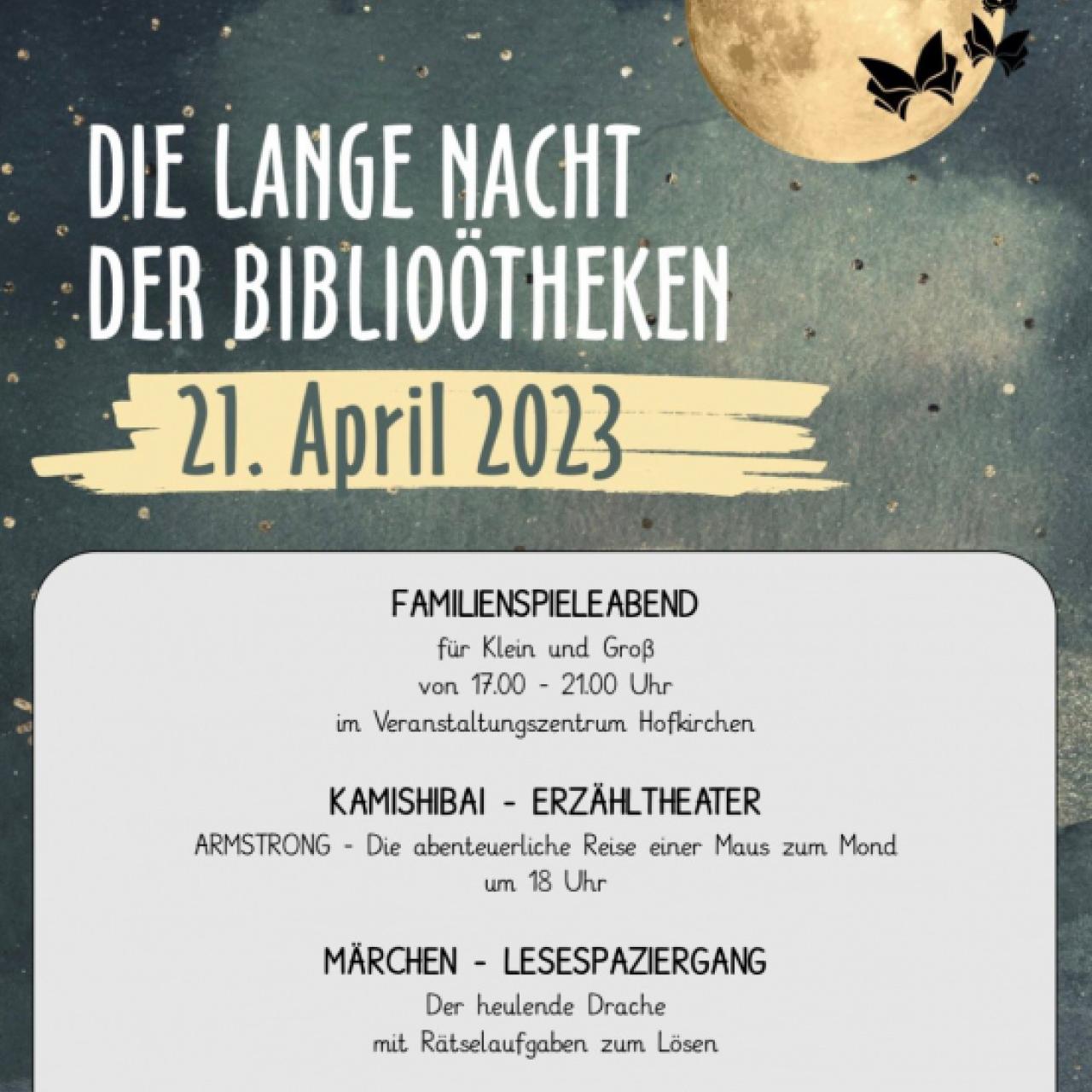 Lange Nacht der Bibliotheken