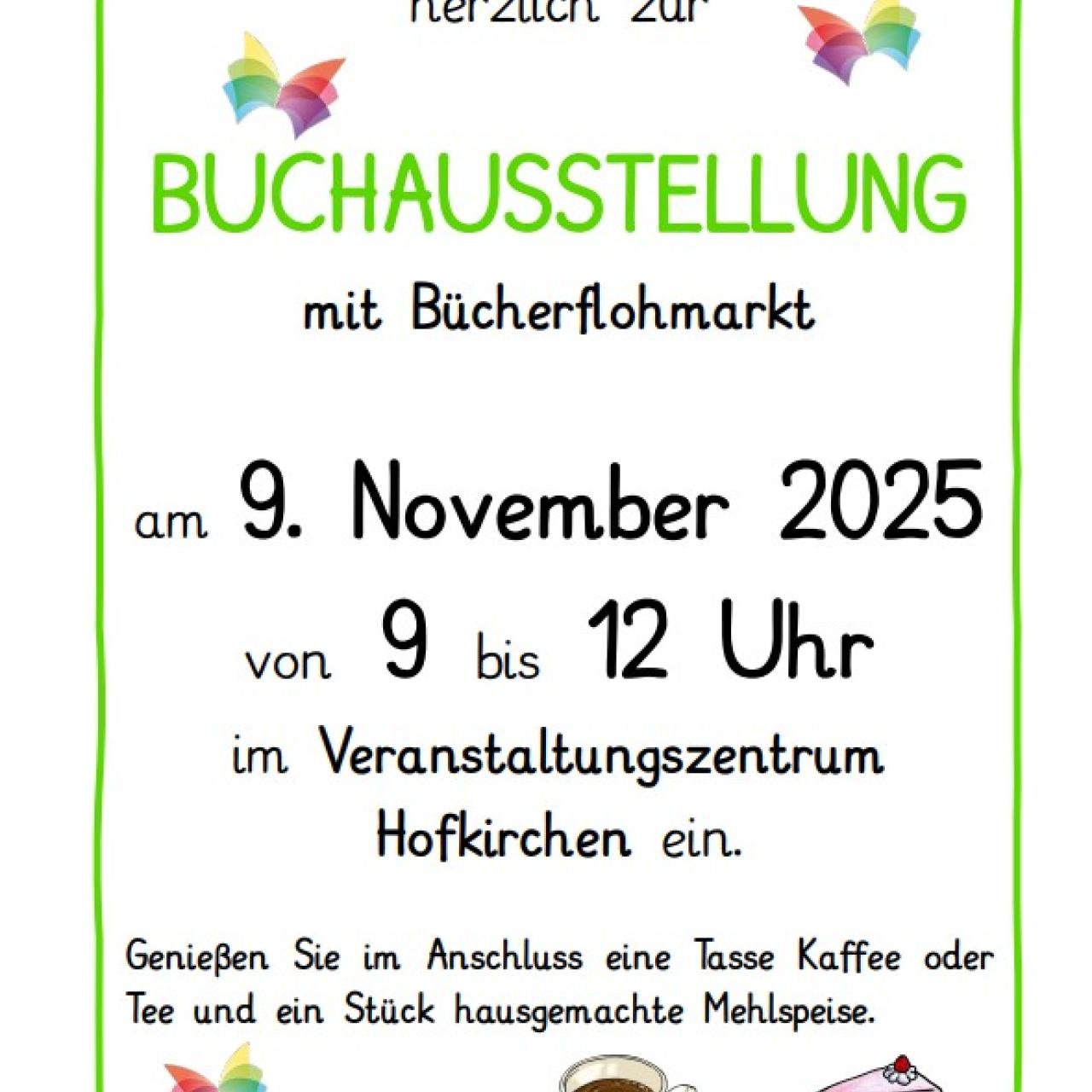 Buchausstellung 2025