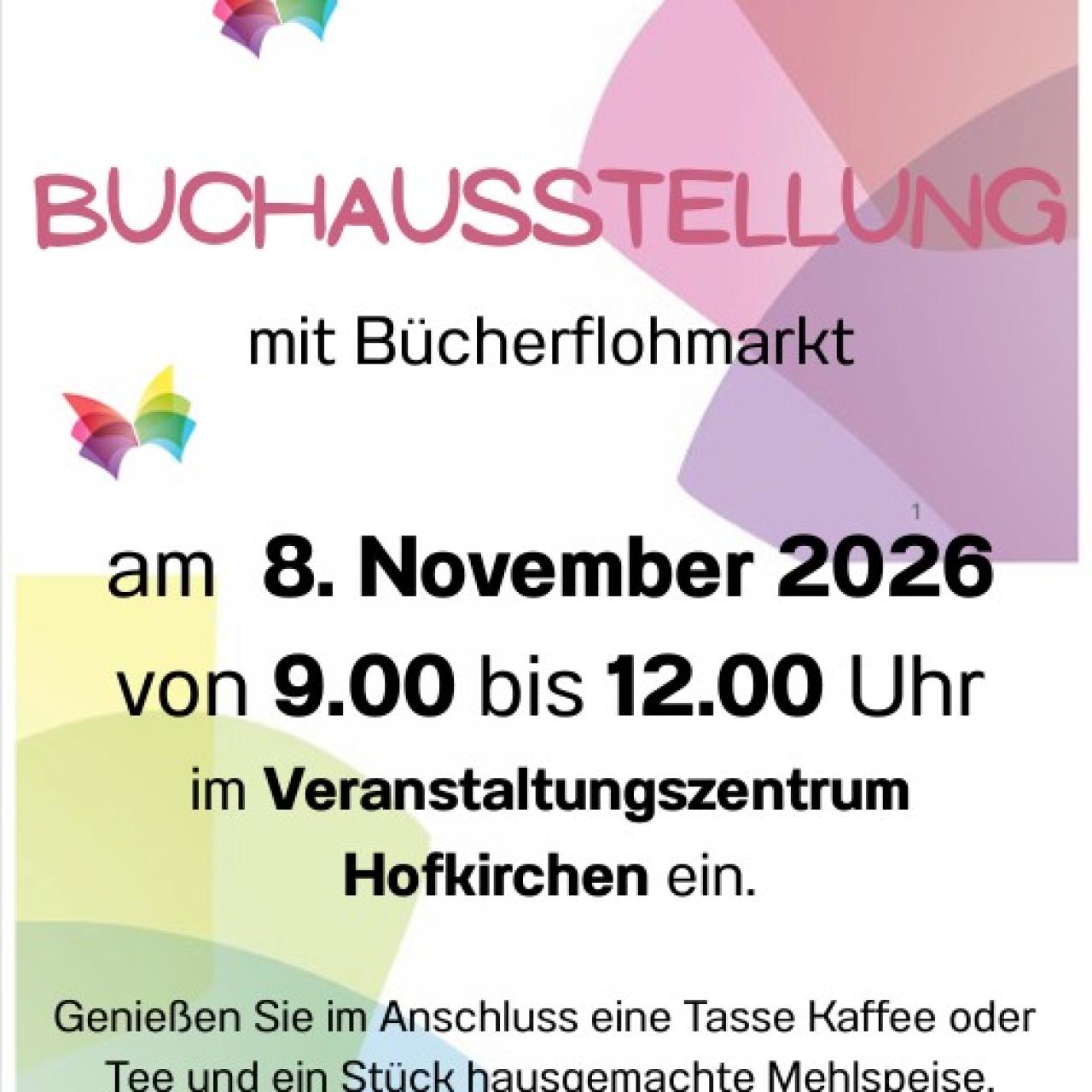 Buchausstellung 2026